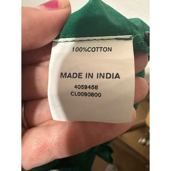 Lily White Tunic Floral Shirt - Size 2X - Picture 4 of 4